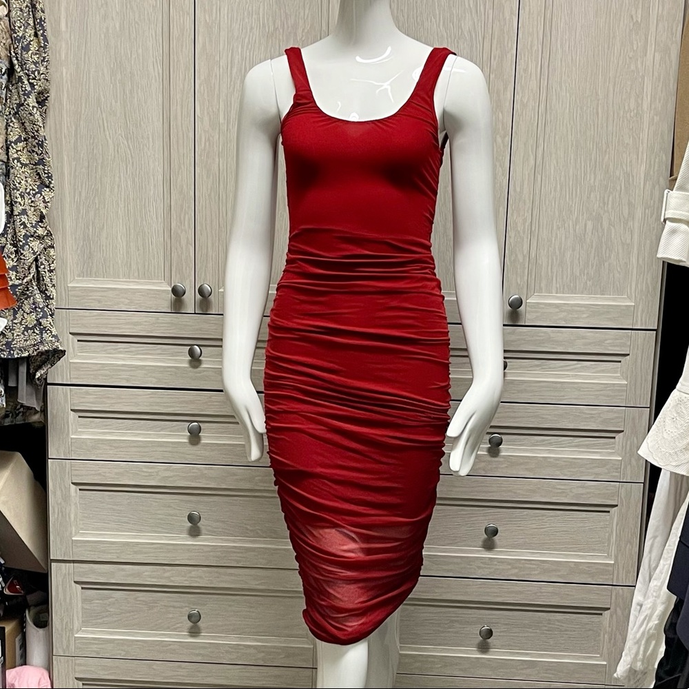 COPY - JEAN PAUL GAUTIER NEW WITH TAGS RUCHED TUL…